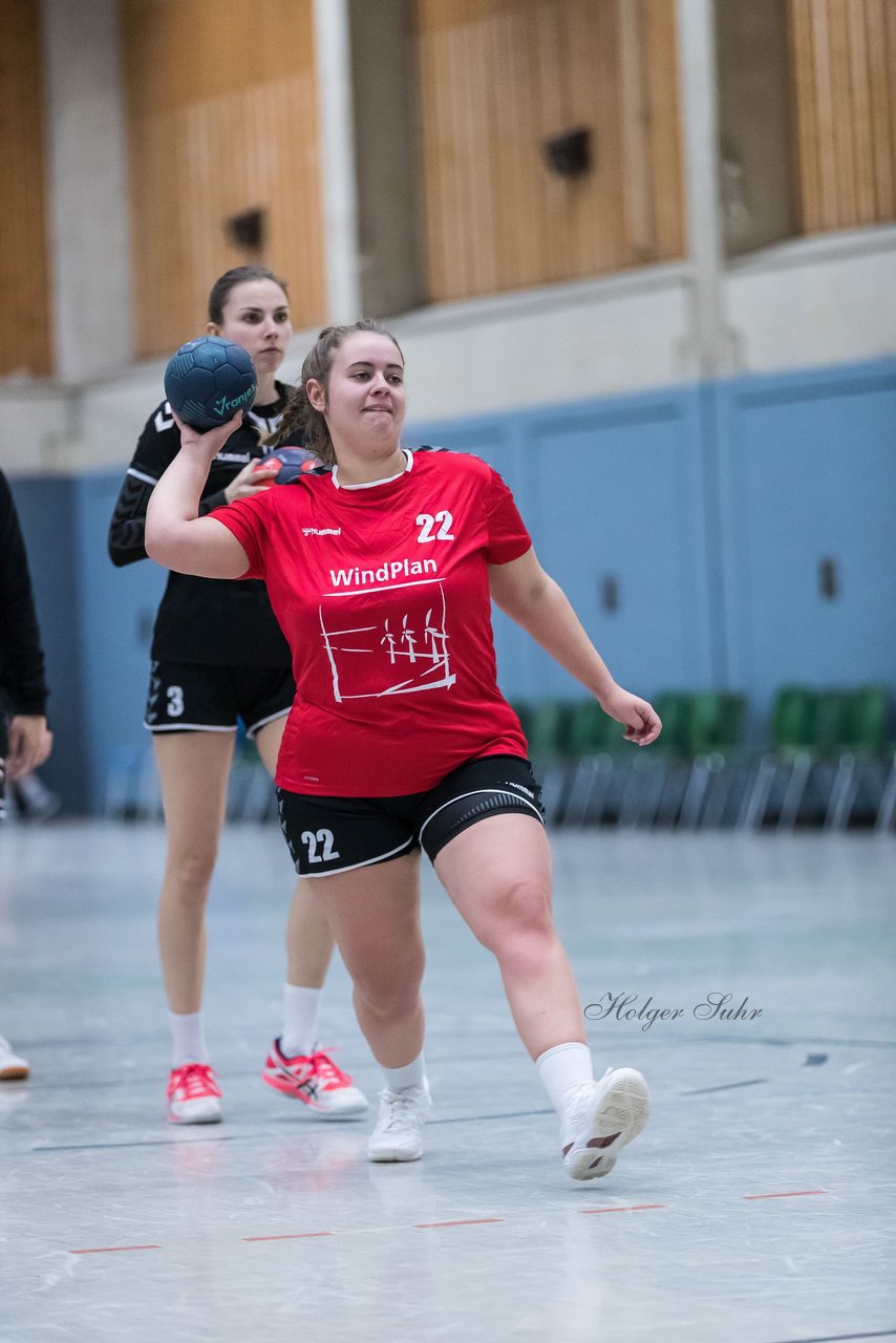 Bild 71 - F HSG Kremperheide/Muensterdorf - TSV SR Schuelp : Ergebnis: 19:14